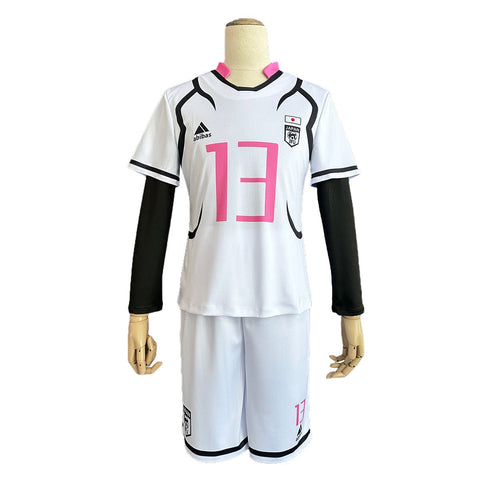 Blue Lock Itoshi Rin Cosplay Costume - High Quality Anime Outfit - Coscosmos
