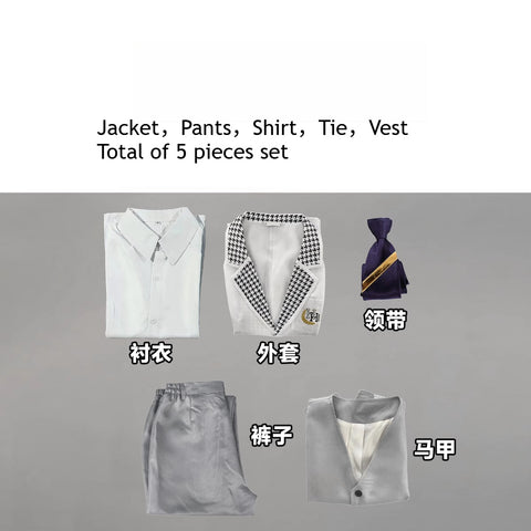 Blue Lock Itoshi Rin Official Jersey Uniform Full Cosplay Set - Coscosmos