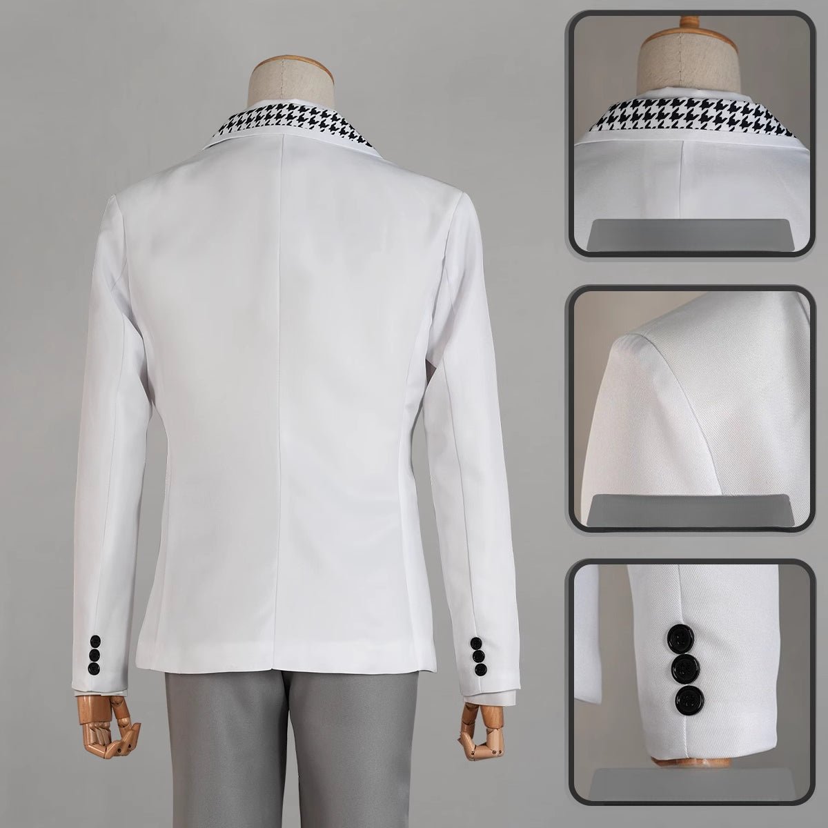 Blue Lock Itoshi Rin Official Jersey Uniform Full Cosplay Set - Coscosmos