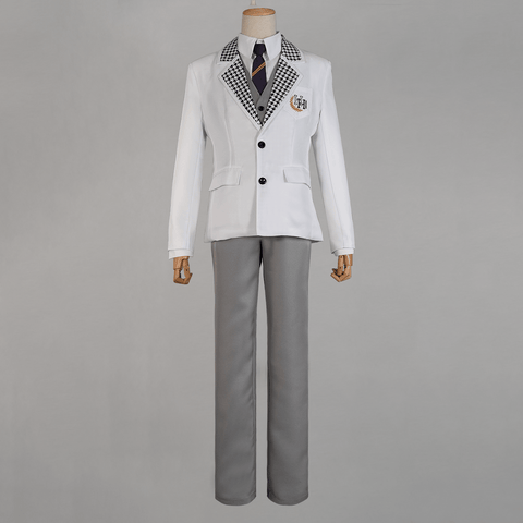 Blue Lock Itoshi Rin Official Jersey Uniform Full Cosplay Set - Coscosmos