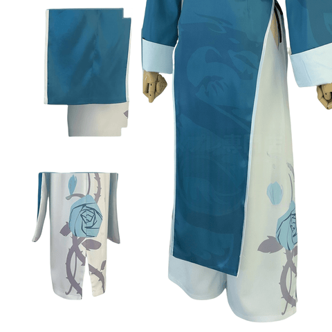 Blue Lock Kaiser Cosplay Costume - Premium Quality Anime Outfit - Coscosmos
