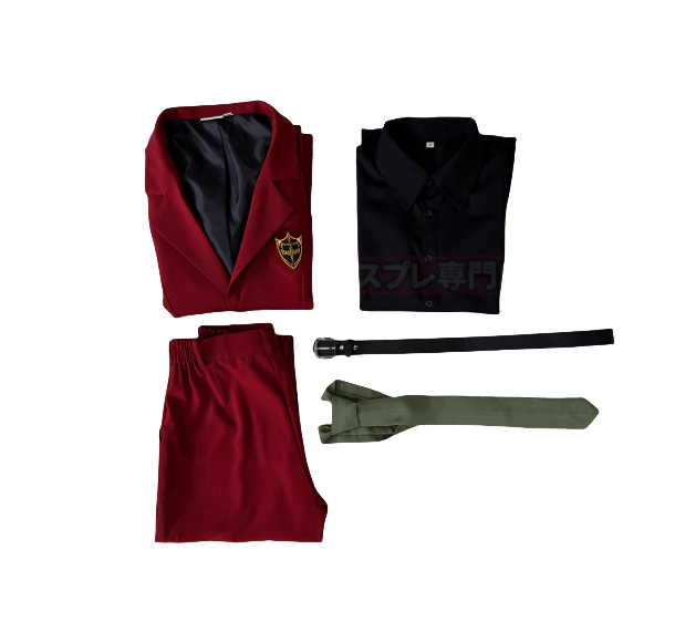 Blue Lock Kaiser Cosplay Costume - Premium Quality Anime Outfit - Coscosmos