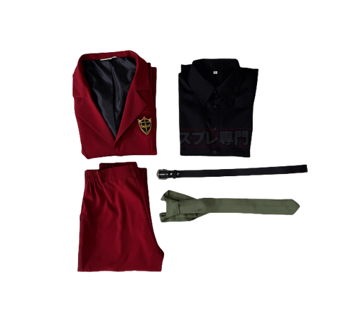 Blue Lock Kaiser Cosplay Costume - Premium Quality Anime Outfit - Coscosmos