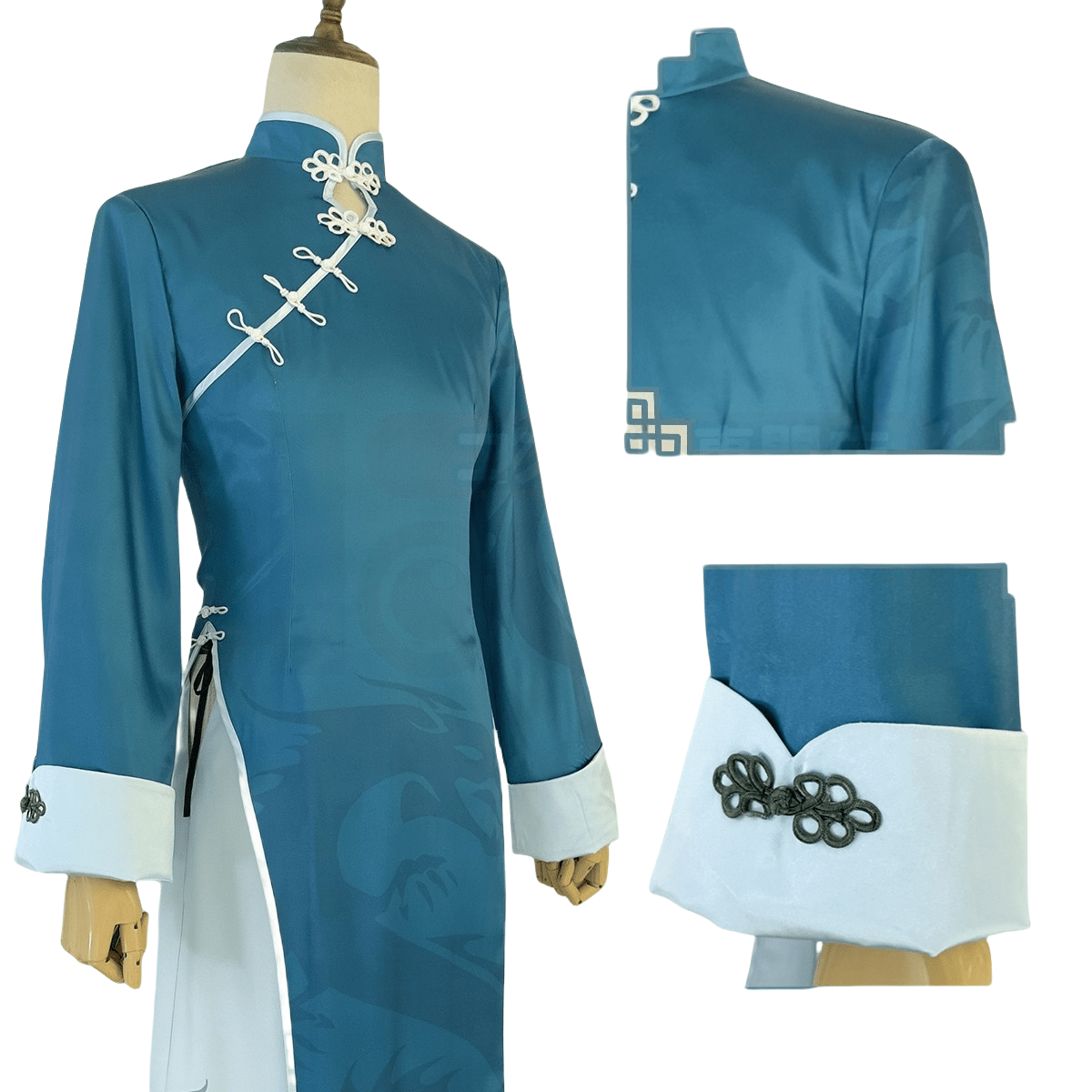 Blue Lock Kaiser Cosplay Costume - Premium Quality Anime Outfit - Coscosmos