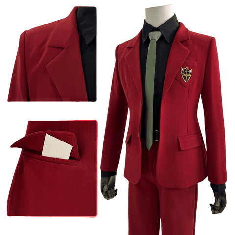Blue Lock Kaiser Cosplay Costume - Premium Quality Anime Outfit - Coscosmos
