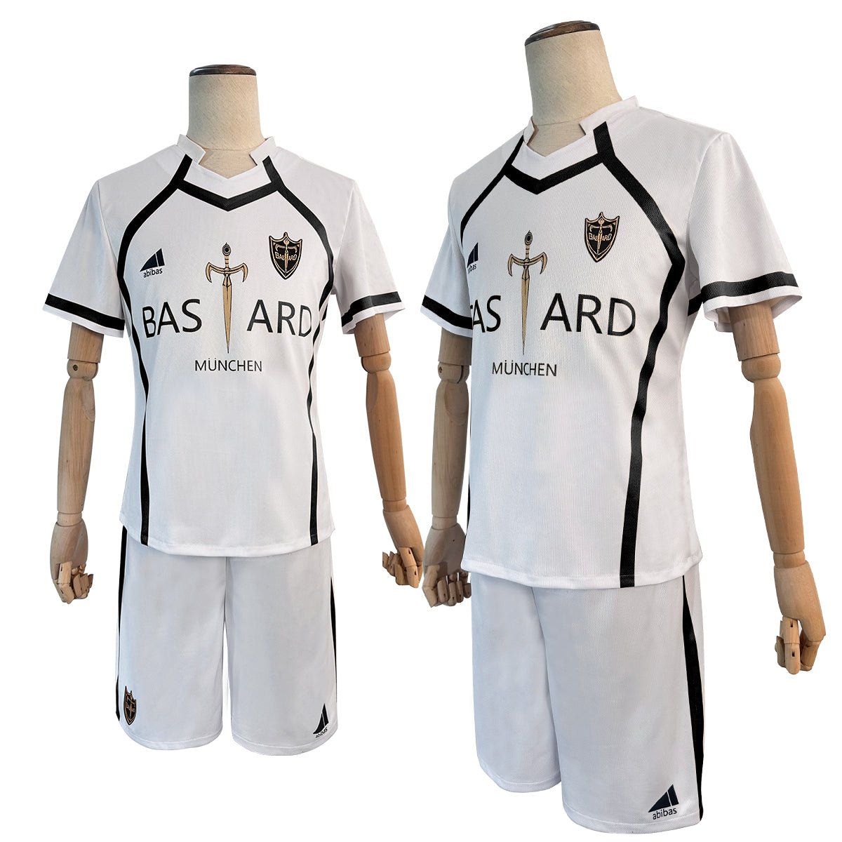 Blue Lock Kaiser Ness Cosplay Costume - Premium Quality Anime Outfit - Coscosmos