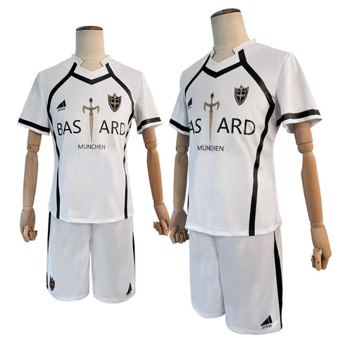 Blue Lock Kaiser Ness Cosplay Costume - Premium Quality Anime Outfit - Coscosmos