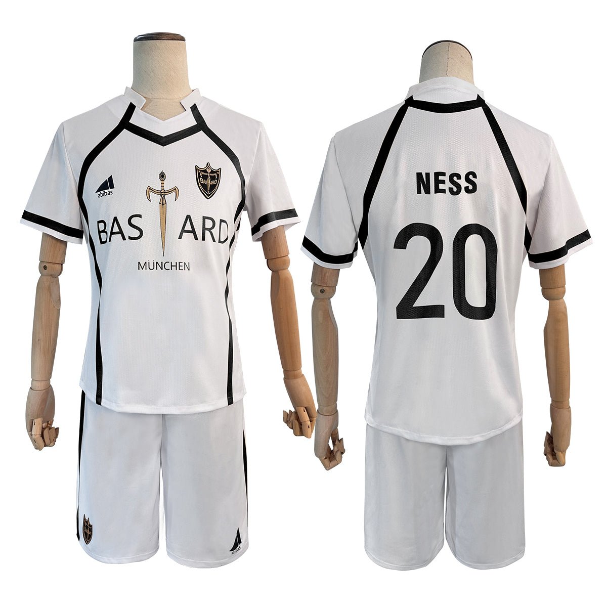 Blue Lock Kaiser Ness Cosplay Costume - Premium Quality Anime Outfit - Coscosmos