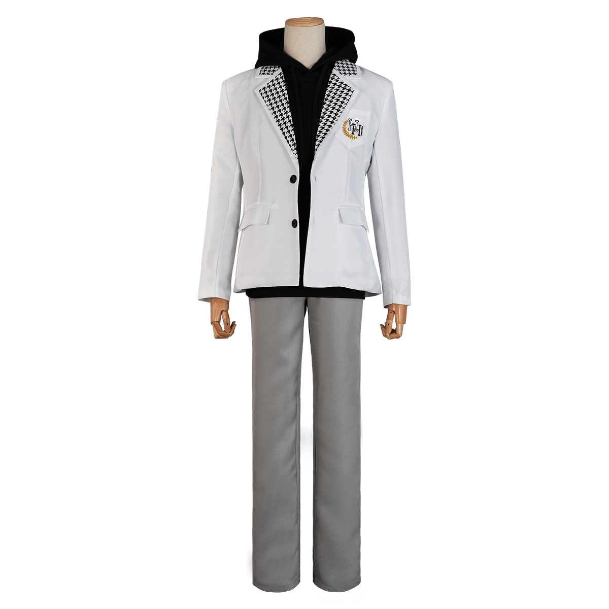 Blue Lock Nagi Seishiro's Official Hakuhou School Uniform Cosplay Set - Coscosmos