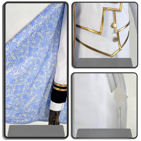Blue Lock Reo Mikage Angel and Demon Cosplay Costume - Coscosmos