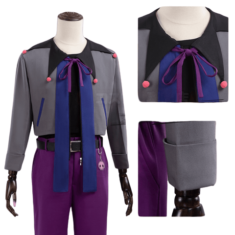 Blue Lock Reo Mikage Cosplay Costume - High Quality Anime Outfit - Coscosmos