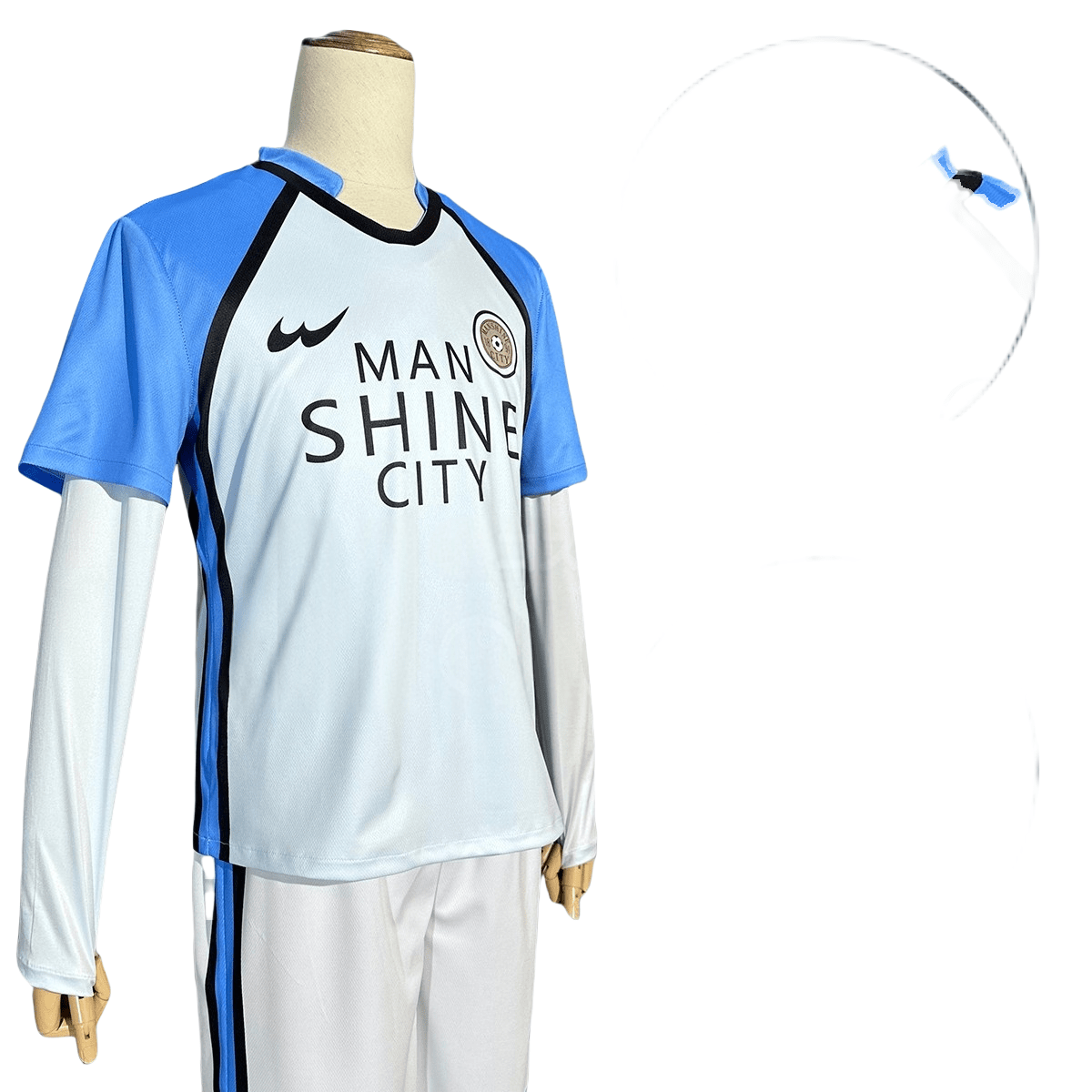 Blue Lock Rin Itoshi Cosplay Costume - Premium Quality Anime Outfit - Coscosmos