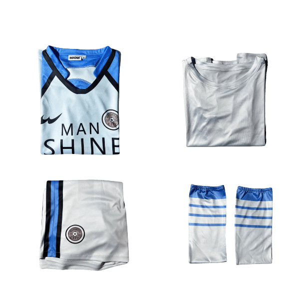 Blue Lock Rin Itoshi Cosplay Costume - Premium Quality Anime Outfit - Coscosmos