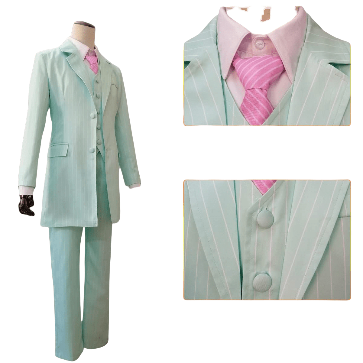Bonten Haitani Brothers Cosplay Costume - Tokyo Revengers Anime Outfit - Coscosmos