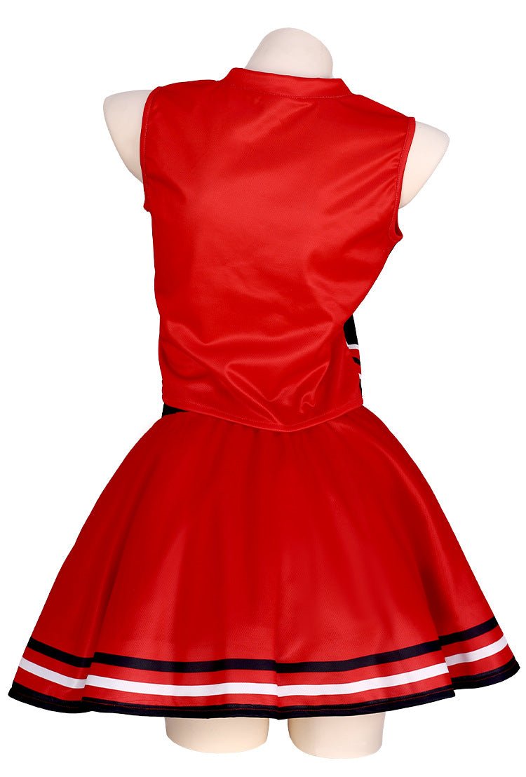 Bring It On Movie Cheerleader Costume for Cosplay and Stage Performances - Coscosmos