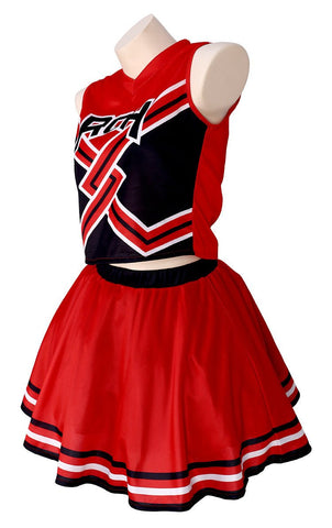 Bring It On Movie Cheerleader Costume for Cosplay and Stage Performances - Coscosmos
