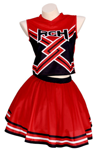 Bring It On Movie Cheerleader Costume for Cosplay and Stage Performances - Coscosmos