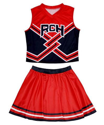 Bring It On Movie Cheerleader Costume for Cosplay and Stage Performances - Coscosmos