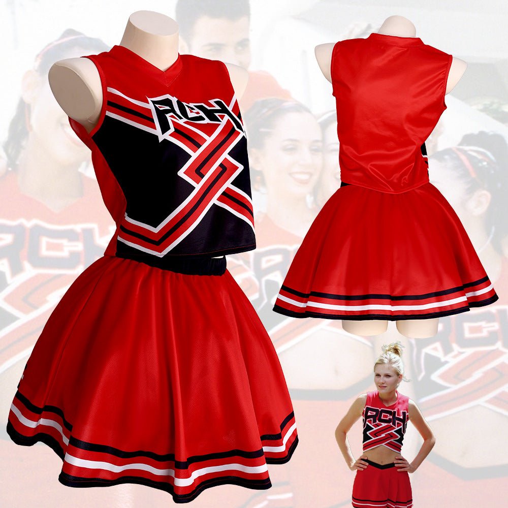 Bring It On Movie Cheerleader Costume for Cosplay and Stage Performances - Coscosmos