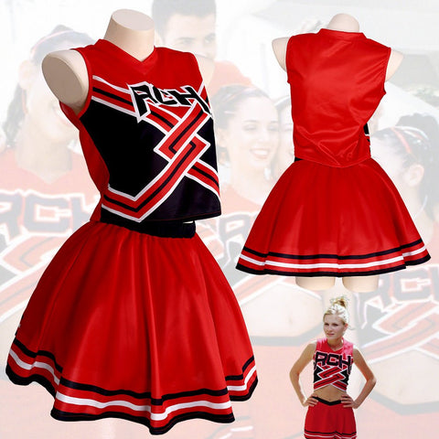 Bring It On Movie Cheerleader Costume for Cosplay and Stage Performances - Coscosmos