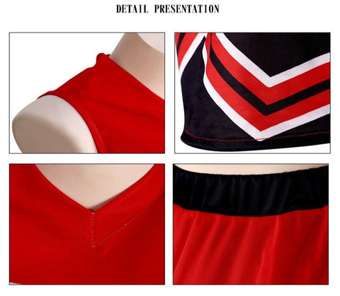Bring It On Movie Cheerleader Costume for Cosplay and Stage Performances - Coscosmos