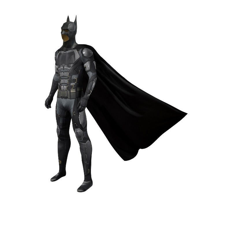 Bruce Wayne One - Piece Garment Cosplay Costume Outfit Halloween Carnival Cosplay Dress - Coscosmos