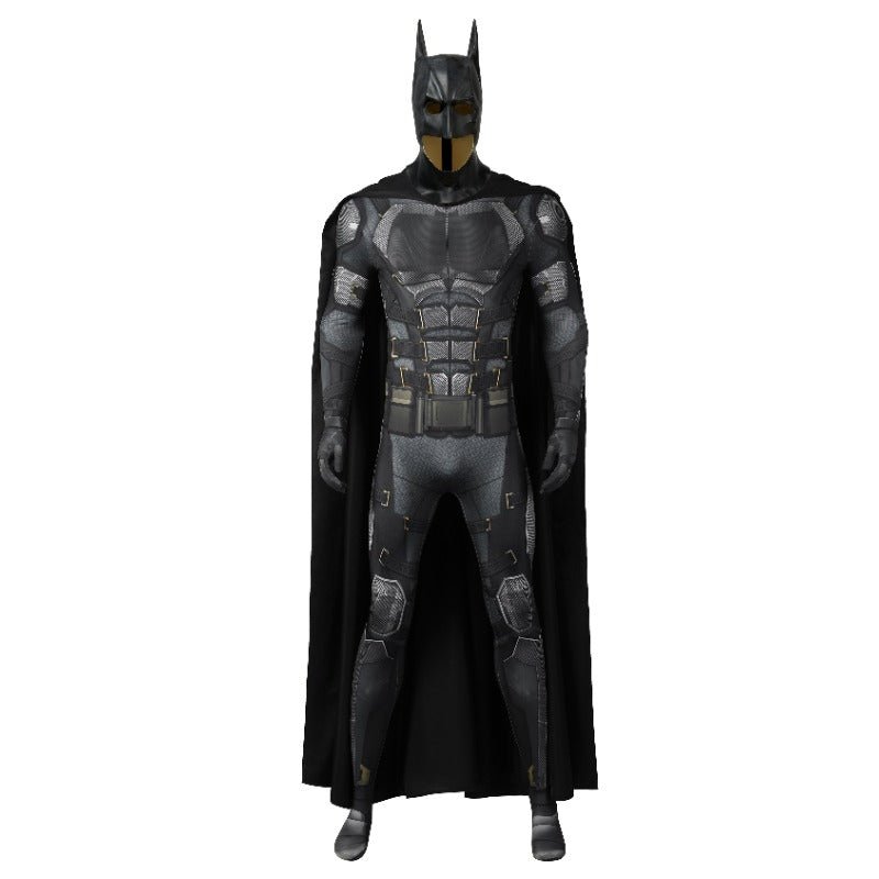 Bruce Wayne One - Piece Garment Cosplay Costume Outfit Halloween Carnival Cosplay Dress - Coscosmos