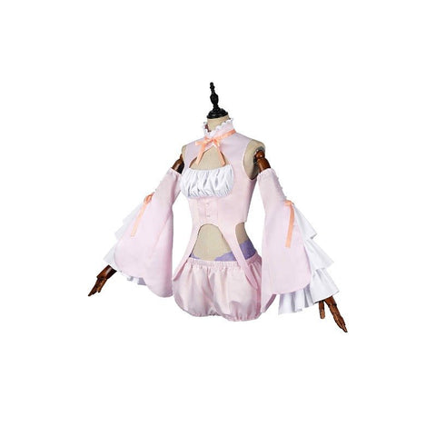 Byakuya Mimori The Magical Girl and the Evil Lieutenant Archenemies Cosplay Costume - Coscosmos