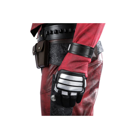 Deadpool & Wolverine Cowboy Deadpool Cosplay Costume