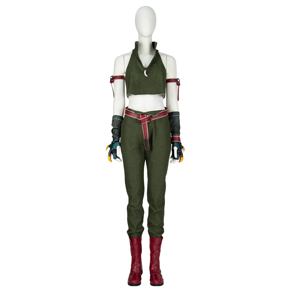 Tifa Lockhart Cosplay Costume - Final Fantasy VII: Ever Crisis Outfit for Gamers