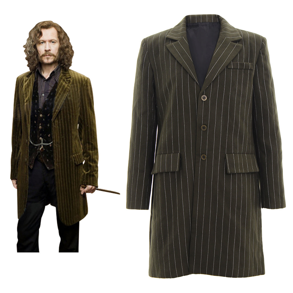 Harry Potter Cosplay Costume - Wizard Robe and Accessories