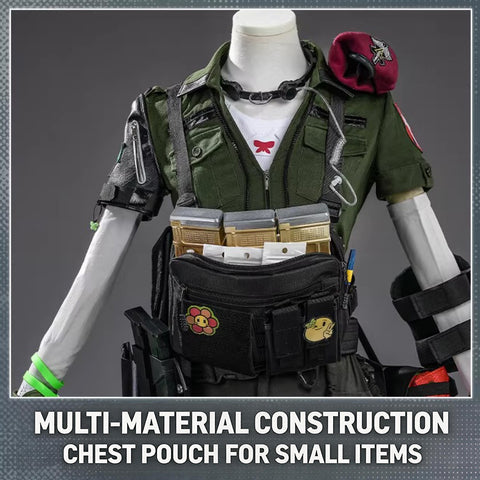 Delta Action Butterfly Cosplay Costume – Lena Operator Original Skin Full Game Outfit for PC & Mobile