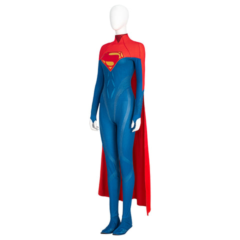 Supergirl Costume The Flash Cosplay Suit Handcrafted