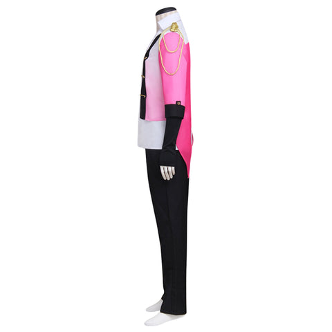 Yuri on Ice Victor Nikiforov Pink Stage Ice Skating Costume