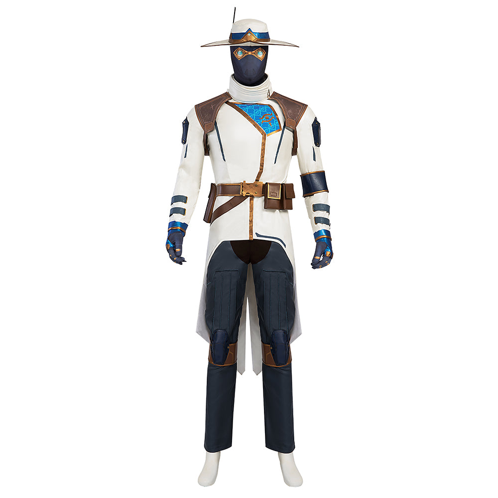 Valorant Cypher Halloween Cosplay Costume Set  – Perfect for Game Fans and Cosplay Events