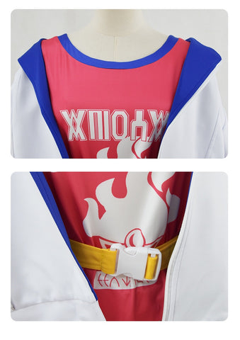 Pokémon Scarlet and Violet DLC The Indigo Disk Kieran and Carmine Cosplay Costume Full Set