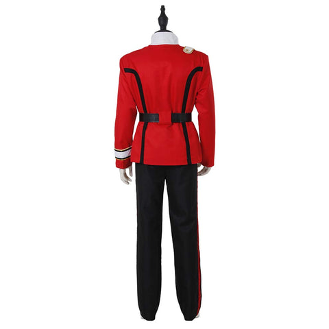 Authentic Star Trek Costume - Boldly Go with Coscosmos' Premium Sci-Fi Attire