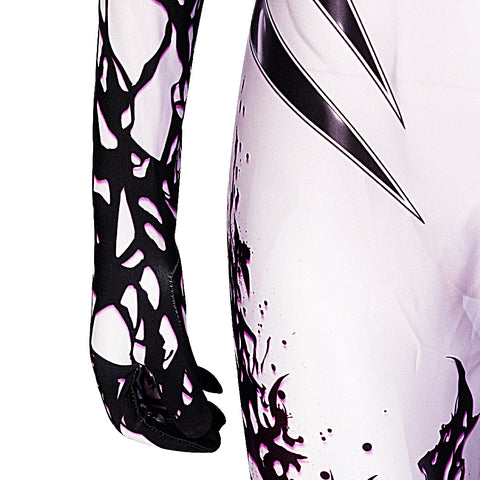Marvel Comics Gwen Stacy Anti-Venom Spider-Man Cosplay Costume