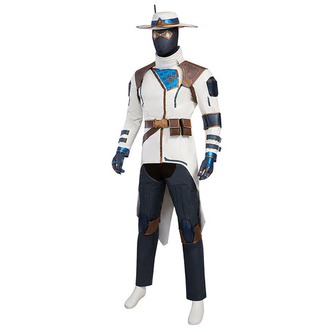 Valorant Cypher Halloween Cosplay Costume Set  – Perfect for Game Fans and Cosplay Events