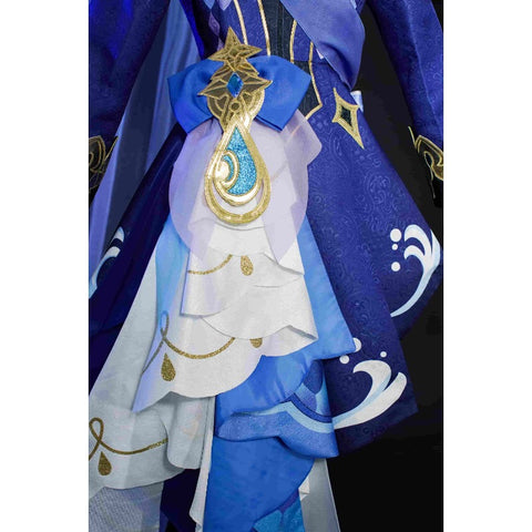 Focalors Genshin Impact Cosplay Costume Standard Size - Perfect for Role Play & Events