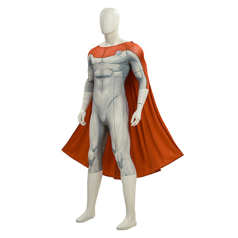 Invincible Season 4 Omni-Man Nolan Grayson Cosplay Costume