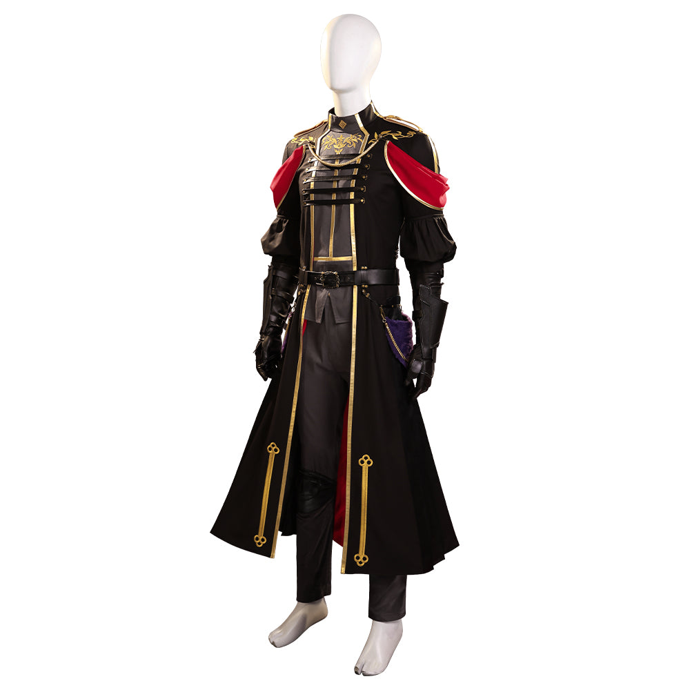 Final Fantasy VII Ever Crisis Sephiroth Shinra Formal Uniform Cosplay Costume - Top Level Quality for Halloween