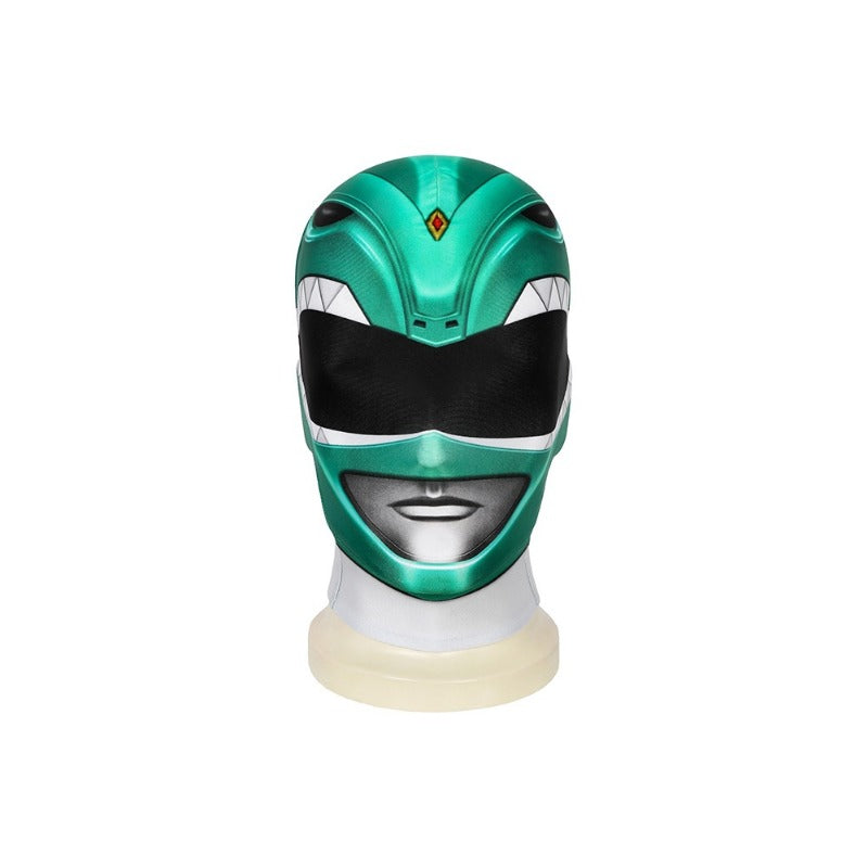 Green Ranger Cosplay Suit Power Rangers Green HQ Printed Spandex Costume