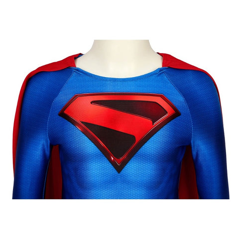 Crisis on Infinite Earths Superman Kal-El Clark Kent Kid Cosplay Costume