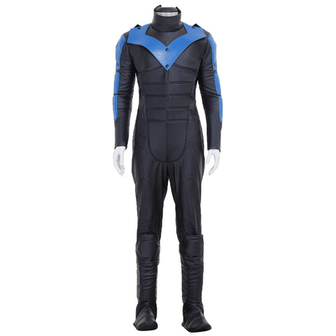 Nightwing Cosplay Men's Deluxe Halloween Costume - Superhero Bodysuit for Ultimate Fans