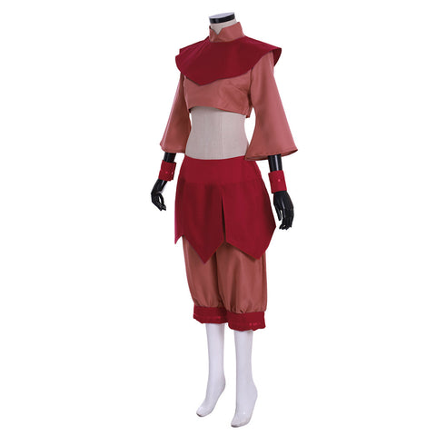 Avatar: The Last Airbender Ty Lee Cosplay Jumpsuit Outfits