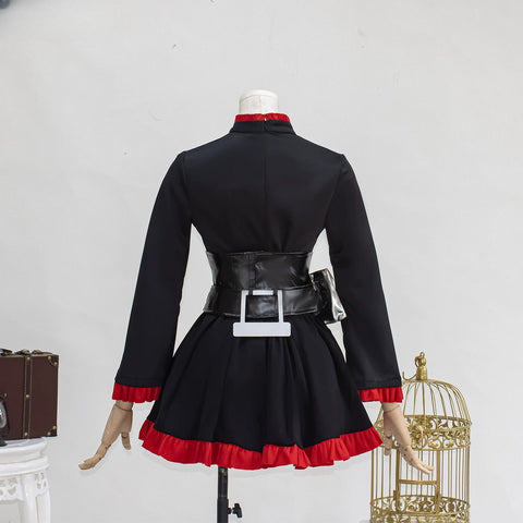 RWBY Ruby Rose Battle Outfit Cosplay Costume
