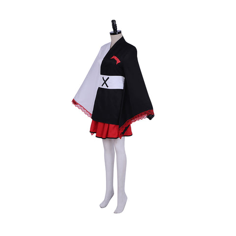 Danganronpa Monokuma Cosplay Pinafores Kimono Female Dress – Anime Costume for Cosplay & Events