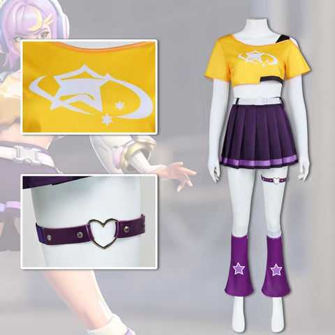 Overwatch Juno Heartthrob Arrow Cosplay Costume