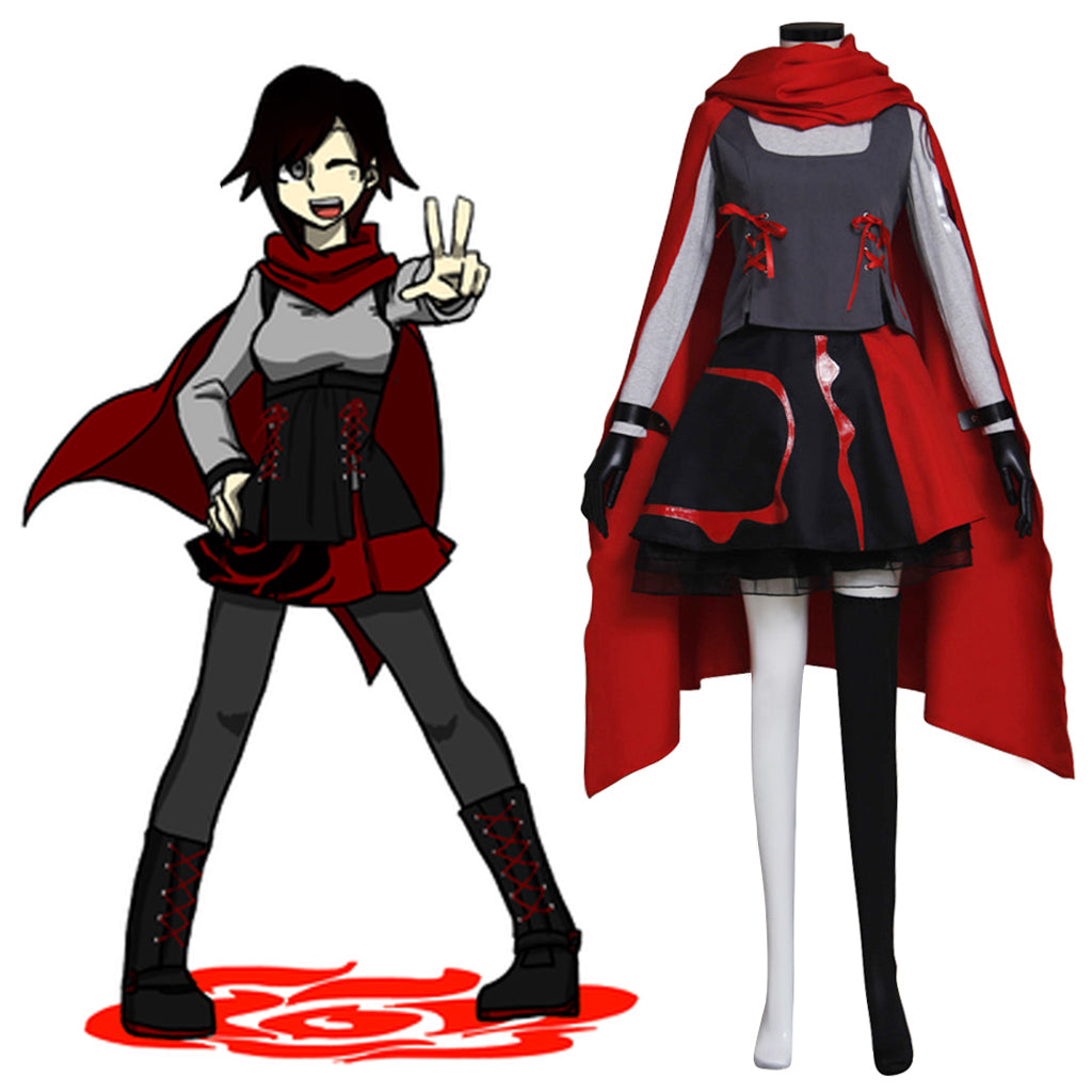 RWBY Volume 7 Ruby Rose Cosplay Costume